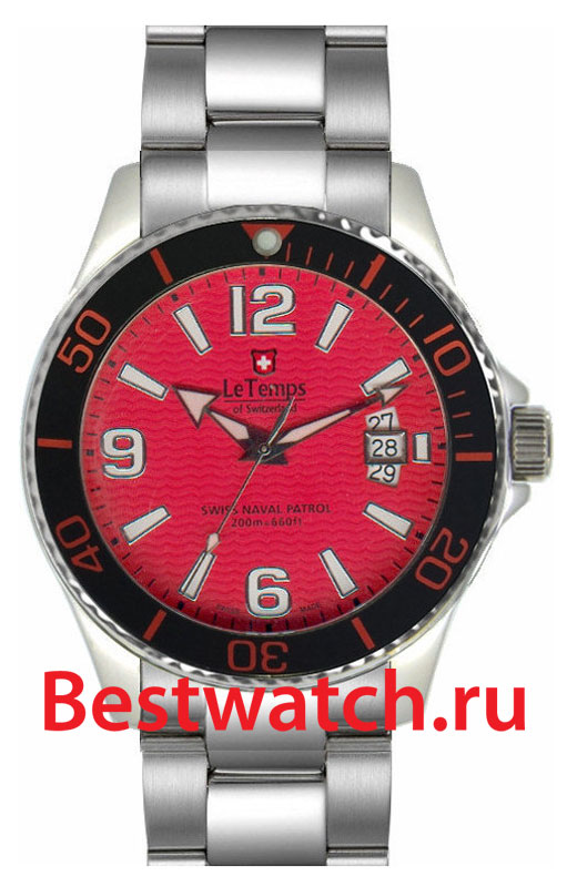 Часы Le Temps Swiss Naval Patrol LT1081.07BS01